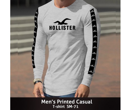 Mens Printed Casual T-shirt SM-71